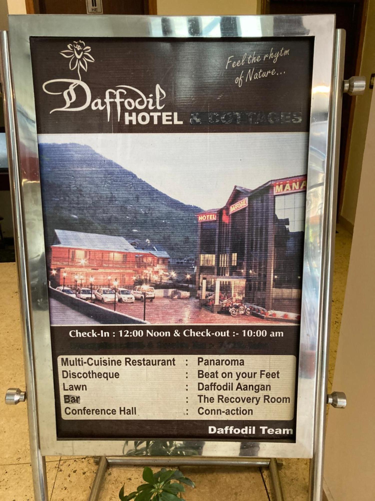 Hotel The North Wind In City Center, Manali מראה חיצוני תמונה