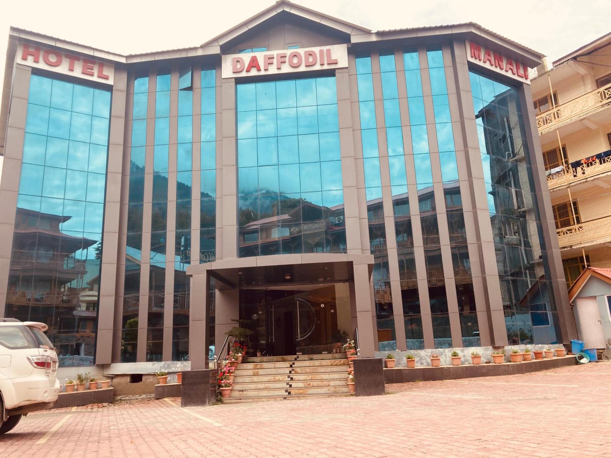 Hotel The North Wind In City Center, Manali מראה חיצוני תמונה