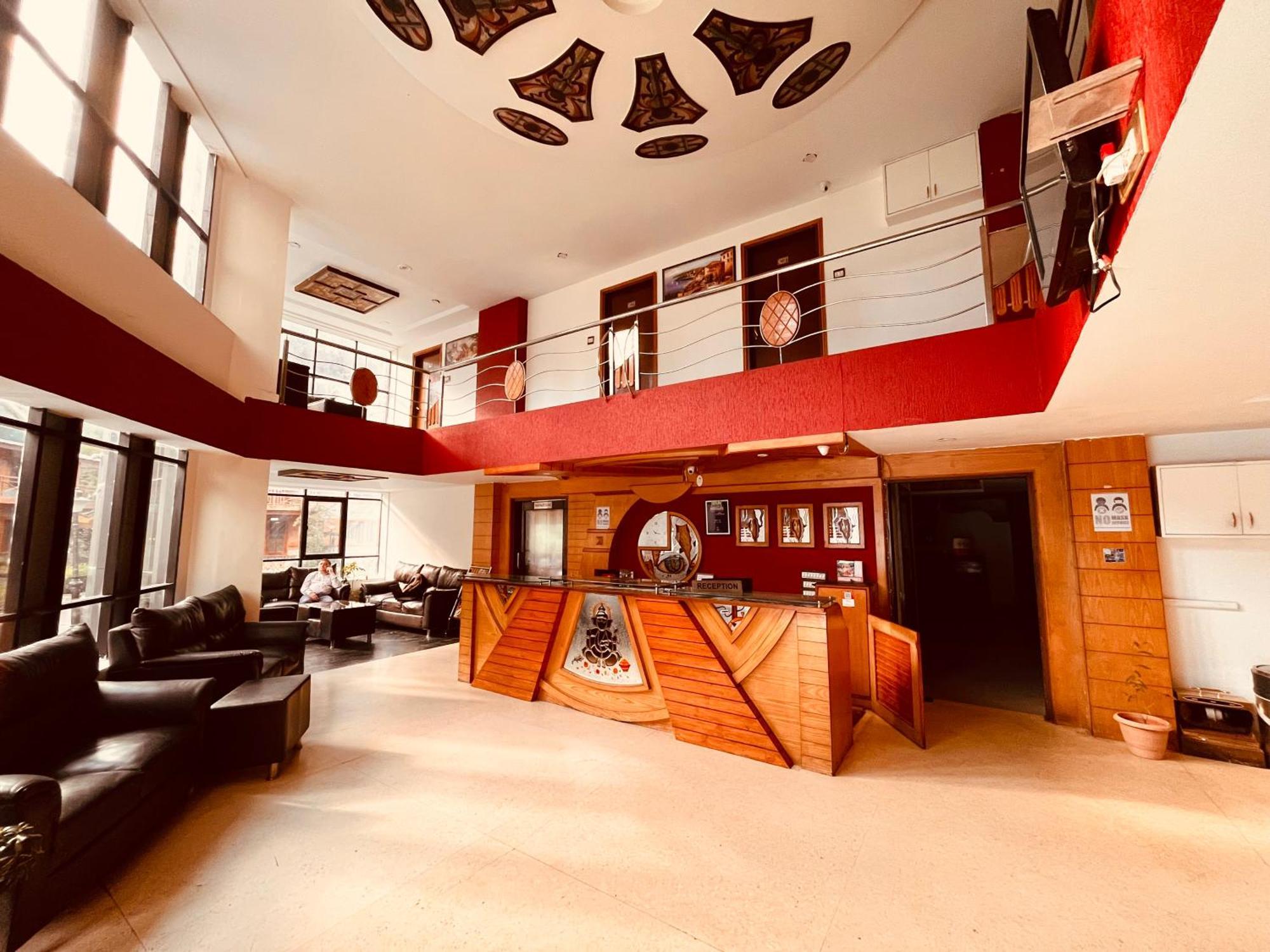Hotel The North Wind In City Center, Manali מראה חיצוני תמונה